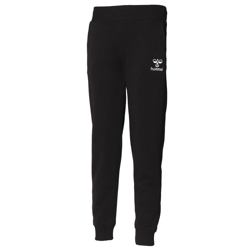 Hummel - HMLFELISIAS PANTS Unisex Çocuk Siyah Eşofman Altı - 931613