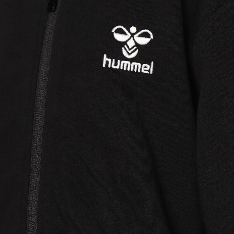 HMLFELISIAS ZIP HOODIE Unisex Çocuk Siyah Sweatshirt - 921599