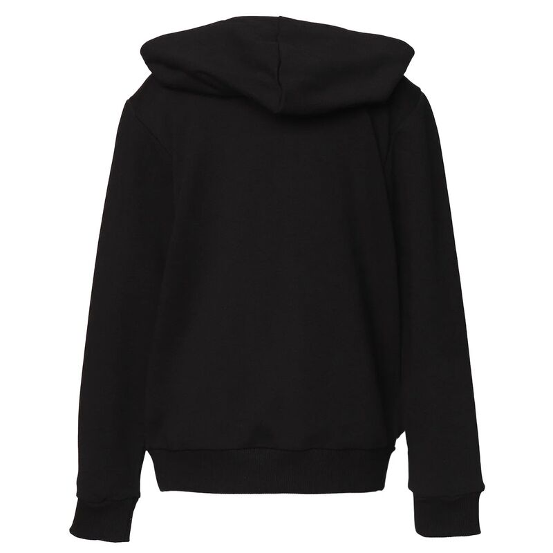 HMLFELISIAS ZIP HOODIE Unisex Çocuk Siyah Sweatshirt - 921599