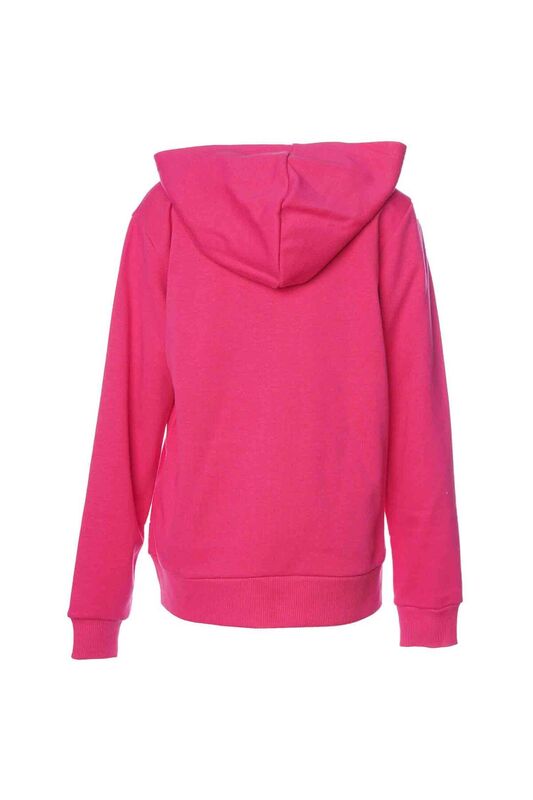 HMLFELISIAS ZIP HOODIE Unisex Çocuk RASPBERRY SORBET Sweatshirt - 921599