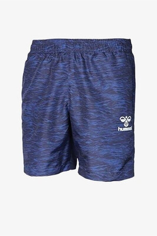 Hummel - HMLHUXLEY SWIM SHORTS Erkek Koyu Mavi Deniz Şortu - 950057