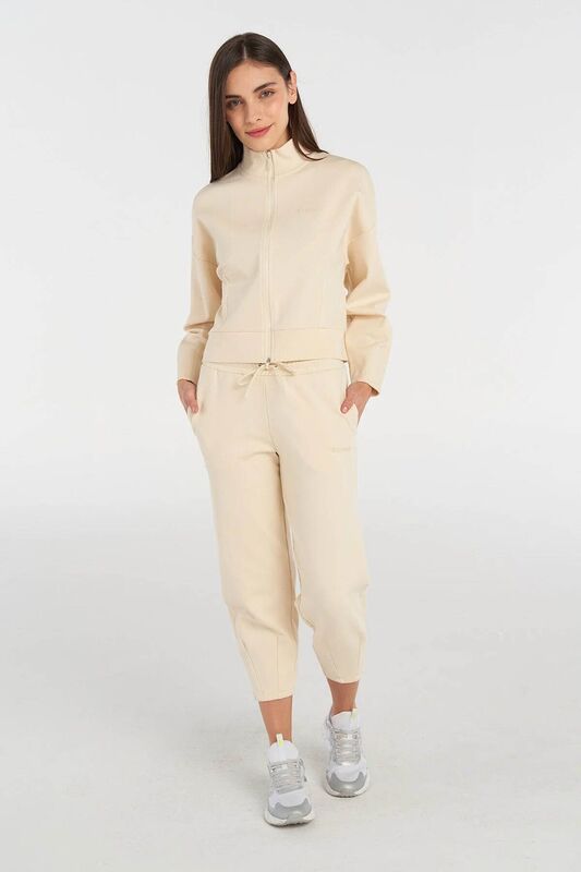 Hummel - HMLJAYS PANTS Kadın WHITECAP GREY Eşofman Altı - H932020