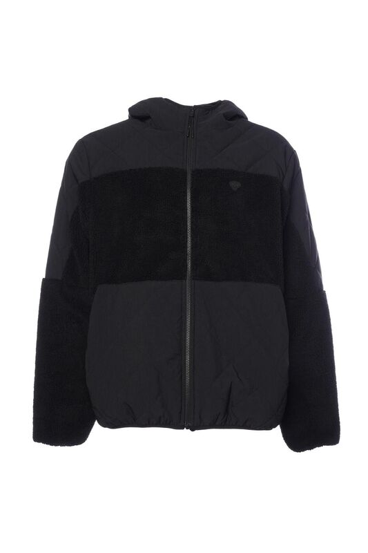HMLJUDE ZIP COAT Erkek Siyah Mont - H940259
