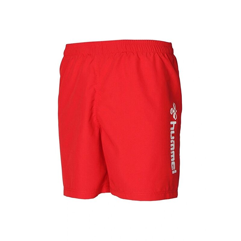 Hummel - HMLMAIKA SWIM SHORTS Erkek Kırmızı Deniz Şortu - 950060-2226 Hummel - HMLMAIKA SWIM SHORTS Erkek Kırmızı Deniz Şortu - 950060-2226