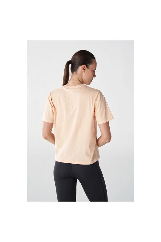 hmlT-IC ICONA REGULAR T-SHIRT Kadın PEACH PARFAIT T-Shirt - H911867