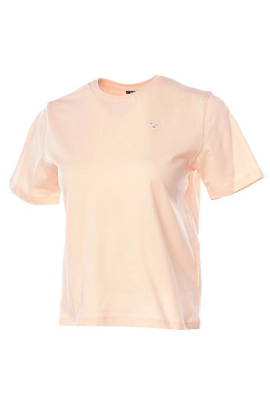 hmlT-IC ICONA REGULAR T-SHIRT Kadın PEACH PARFAIT T-Shirt - H911867