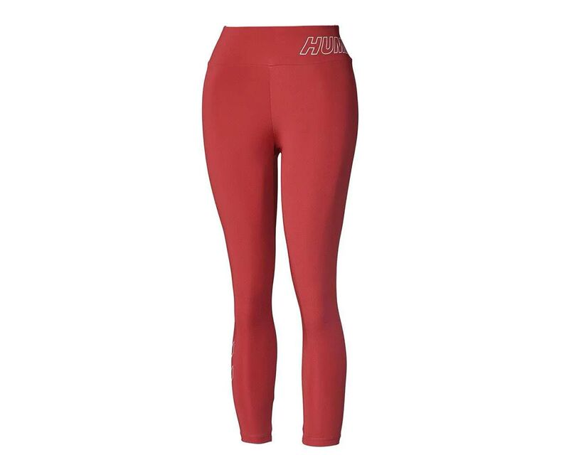 hmlT-TE APEX MID WAIST 7/8 TIGHTS Kadın Kırmızı Tayt - 931680-2001