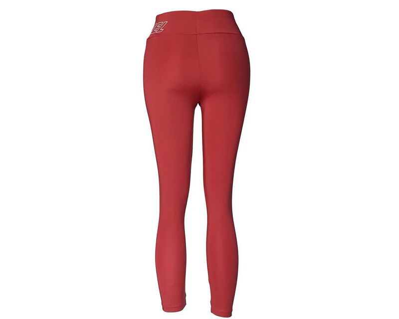 hmlT-TE APEX MID WAIST 7/8 TIGHTS Kadın Kırmızı Tayt - 931680-2001