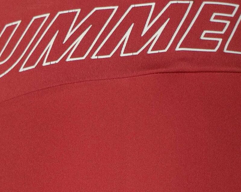 hmlT-TE APEX MID WAIST 7/8 TIGHTS Kadın Kırmızı Tayt - 931680-2001