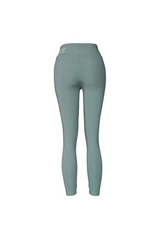 hmlT-TE APEX MID WAIST 7/8 TIGHTS Kadın Yeşil Tayt - 931680-2001