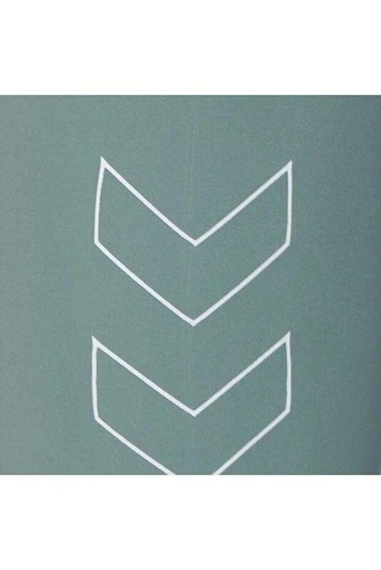 hmlT-TE APEX MID WAIST 7/8 TIGHTS Kadın Yeşil Tayt - 931680-2001