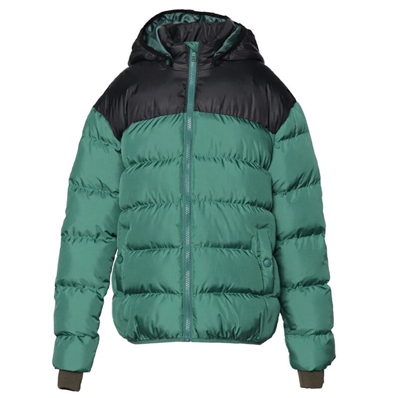 HMLTARKO ZIP COAT Erkek Çocuk Yeşil Mont - 940212