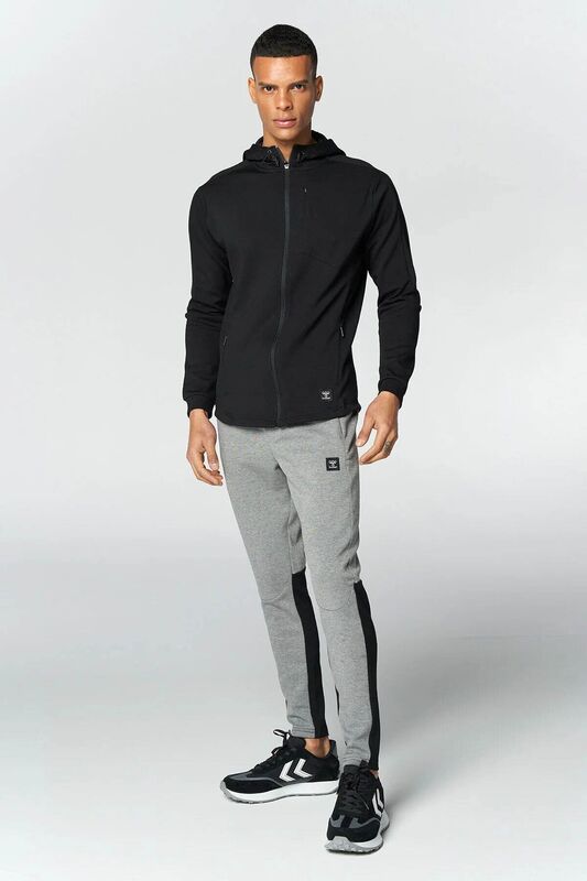 HMLTROPPER ZIP HOODIE Erkek Siyah Sweatshirt - H921567