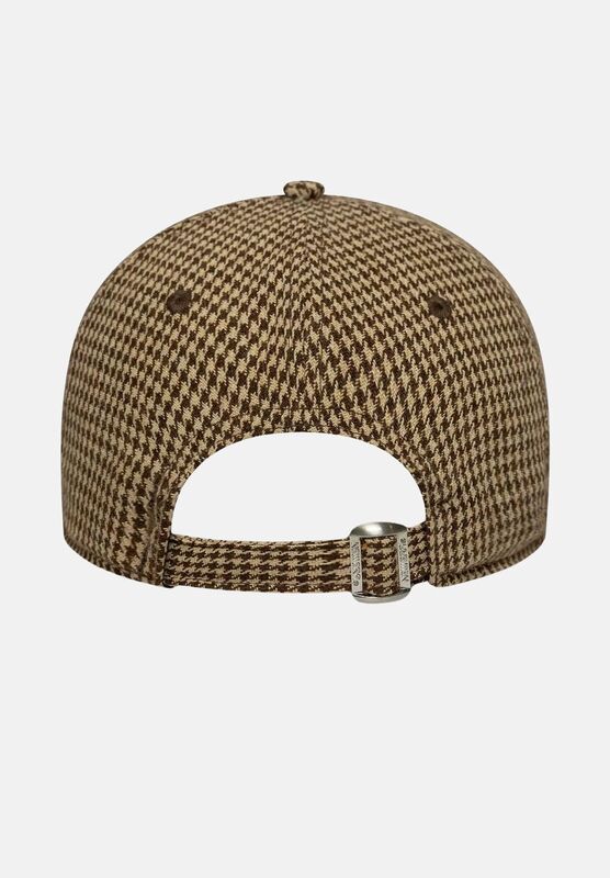 HOUNDSTOOTH 9TWENTY LOSDOD DAU Uniseks Kahverengi Şapka - 60691223