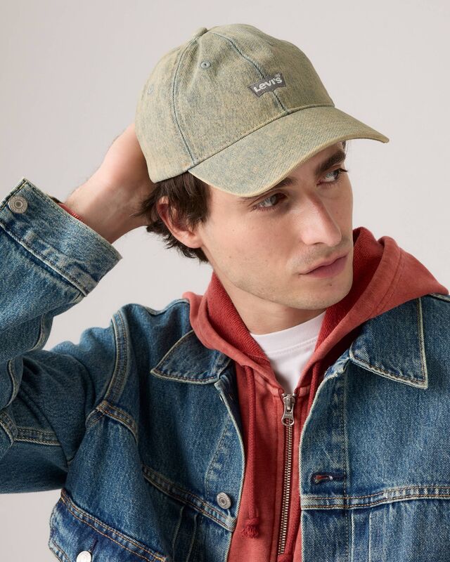 Levi's - HOUSEMARK CAP OV ITS OKAY Erkek Mavi - D7735