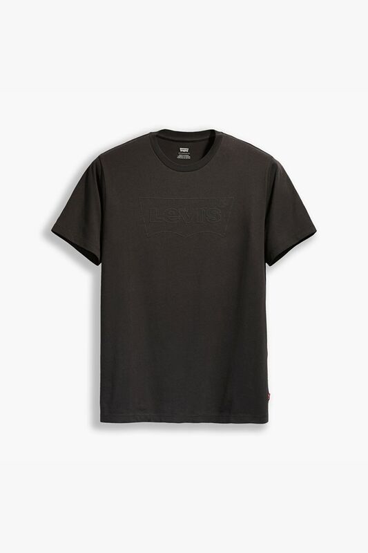 HOUSEMARK GRAPHIC TEE SSNL HM OUTLINE T Erkek Siyah Grafik Tişört - 22489