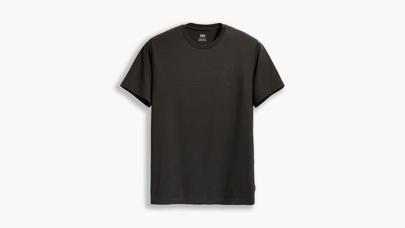 HOUSEMARK GRAPHIC TEE SSNL HM OUTLINE T Erkek Siyah Grafik Tişört - 22489