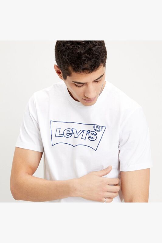 HOUSEMARK GRAPHIC TEE SSNL HM OUTLINE T Erkek Mavi T-Shirt - 22489