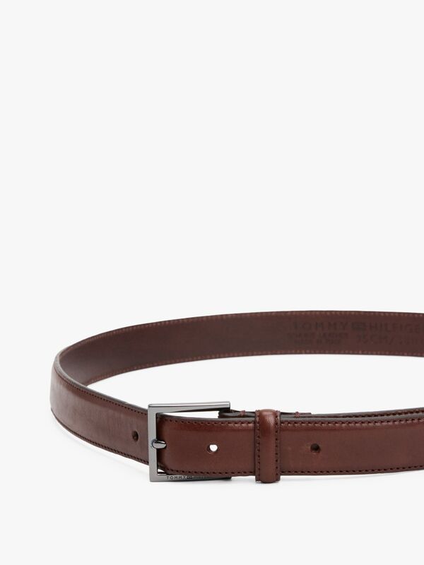 HUDSON LEATHER 3.0 Erkek Kahverengi Kemer - AM0AM13379