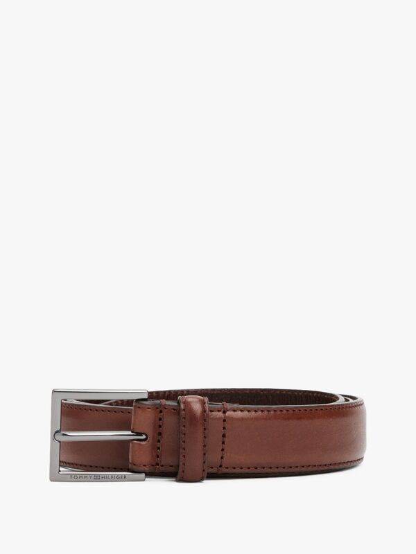 HUDSON LEATHER 3.0 Erkek Kahverengi Kemer - AM0AM13379