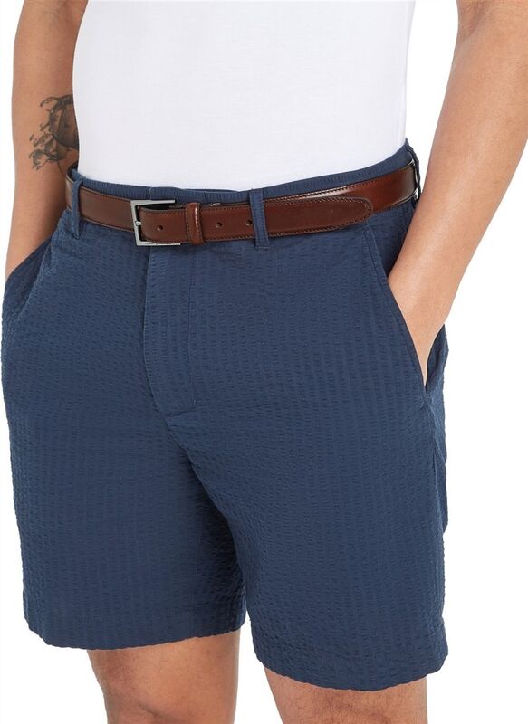 HUDSON LEATHER 3.0 Erkek Kahverengi Kemer - AM0AM13379 HUDSON LEATHER 3.0 Erkek Kahverengi Kemer - AM0AM13379