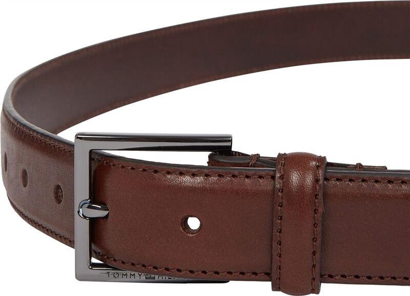 HUDSON LEATHER 3.0 Erkek Kahverengi Kemer - AM0AM13379