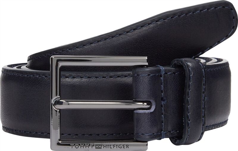 HUDSON LEATHER 3.0 Erkek Mavi Kemer - AM0AM13379