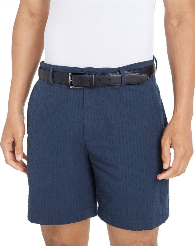 HUDSON LEATHER 3.0 Erkek Mavi Kemer - AM0AM13379 HUDSON LEATHER 3.0 Erkek Mavi Kemer - AM0AM13379