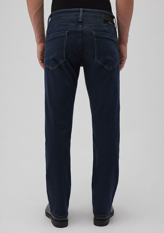 HUNTER Erkek Koyu Mavi Denim Pantolon - M00202