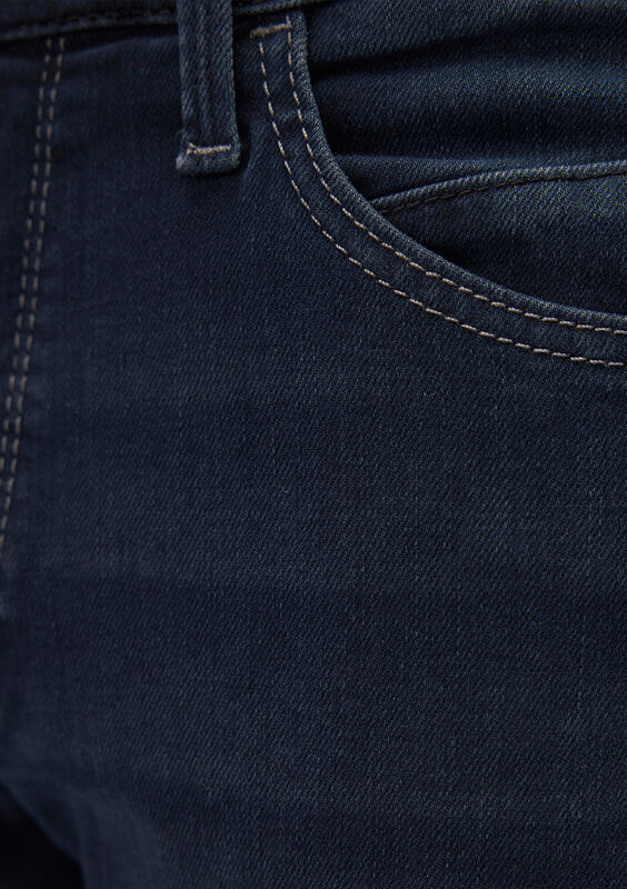 HUNTER Erkek Koyu Mavi Denim Pantolon - M00202