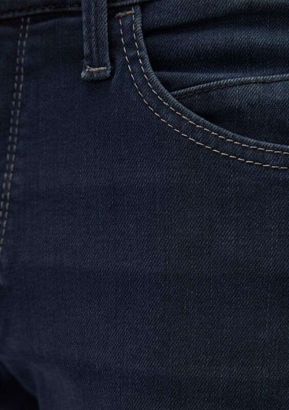 HUNTER Erkek Koyu Mavi Denim Pantolon - M00202