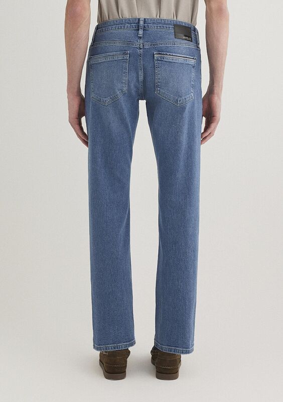 HUNTER Erkek Mavi Denim Pantolon - M00202