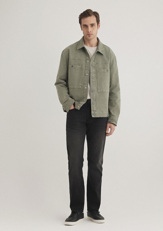 HUNTER Erkek Mavi Jean - M00202
