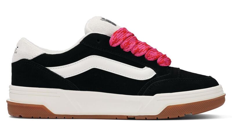 Vans - Hylane Uniseks Siyah Spor Ayakkabı - VN000DB1