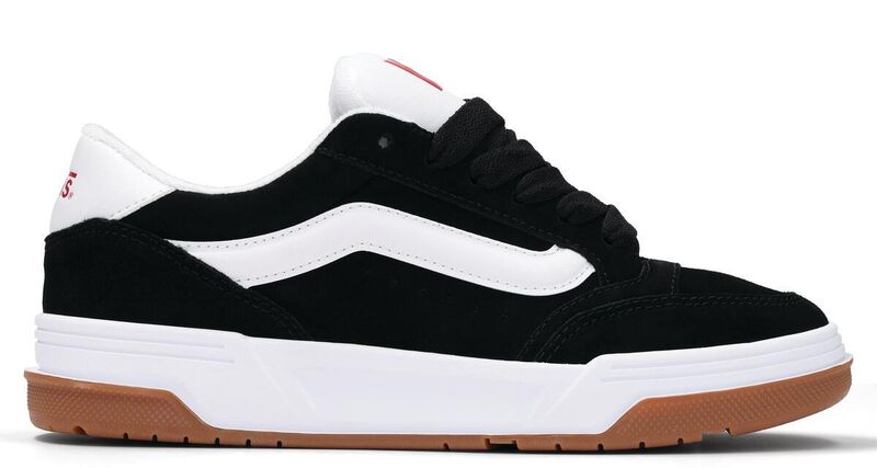 Vans - Hylane Uniseks Siyah Spor Ayakkabı - VN000DB1