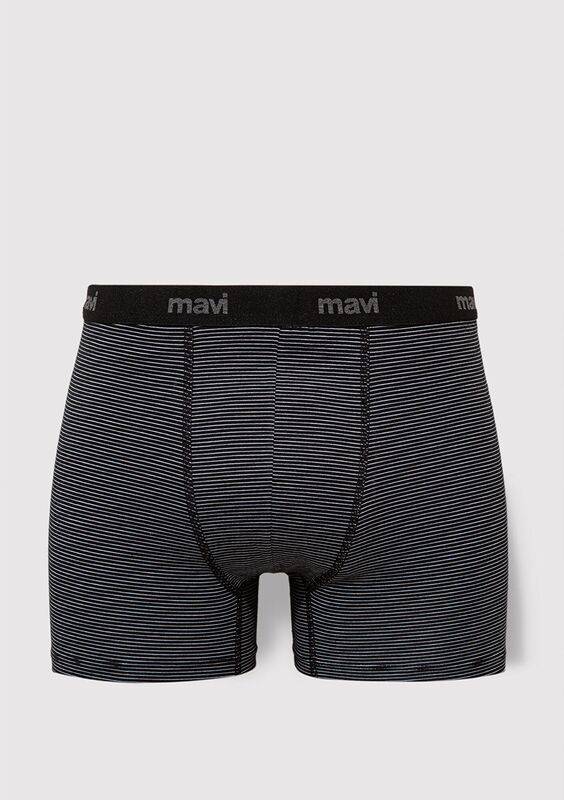 İÇ ÇAMAŞIRI Erkek Gri Boxer - M0910434