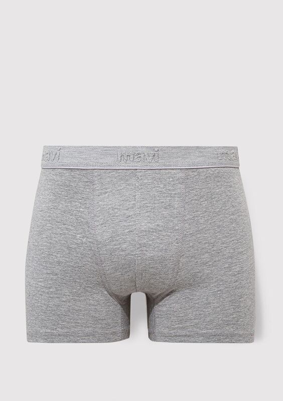 İç Çamaşırı Erkek Gri Boxer - M092121