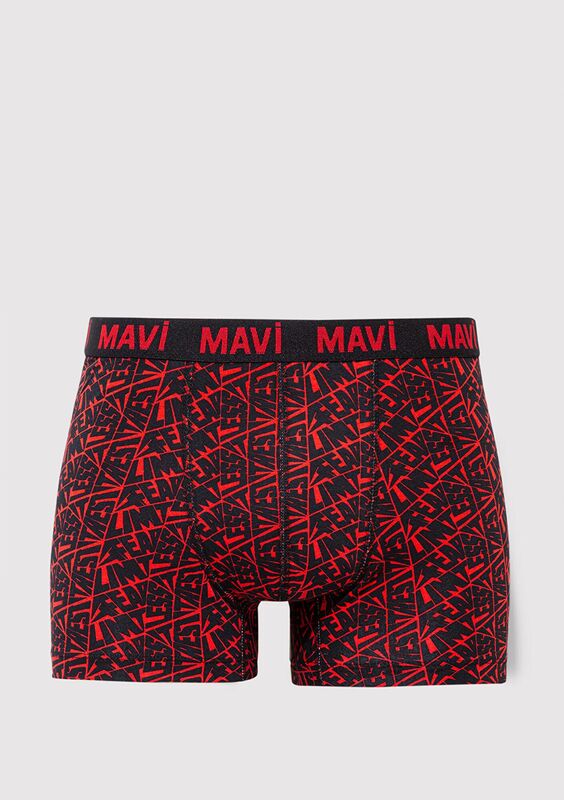 İÇ ÇAMAŞIRI Erkek Kırmızı Boxer - M0911849