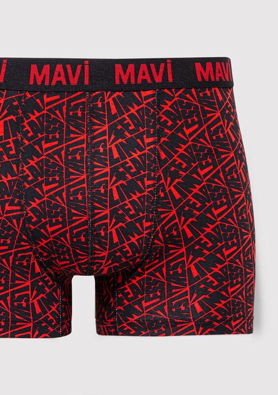 İÇ ÇAMAŞIRI Erkek Kırmızı Boxer - M0911849