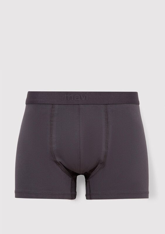 İÇ ÇAMAŞIRI Erkek Koyu Gri Boxer - M0911855
