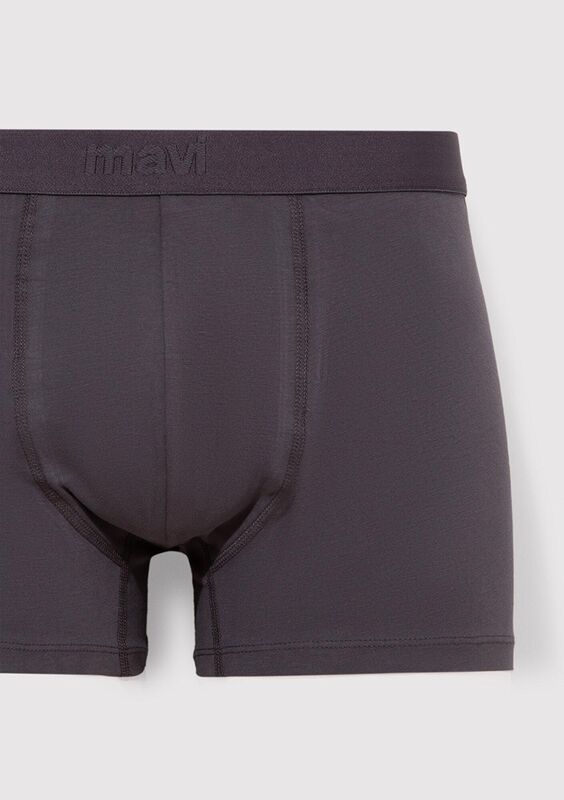 İÇ ÇAMAŞIRI Erkek Koyu Gri Boxer - M0911855