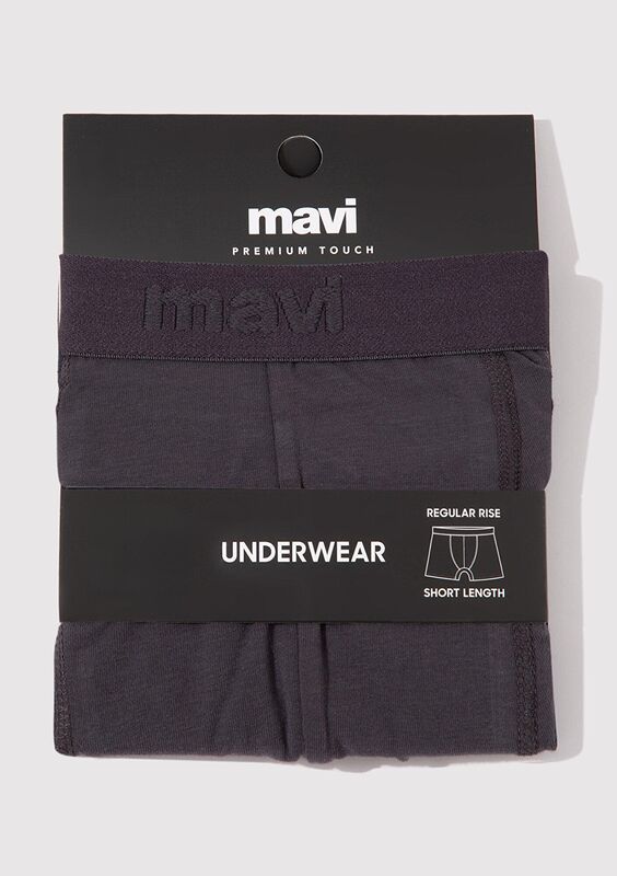 İÇ ÇAMAŞIRI Erkek Koyu Gri Boxer - M0911855