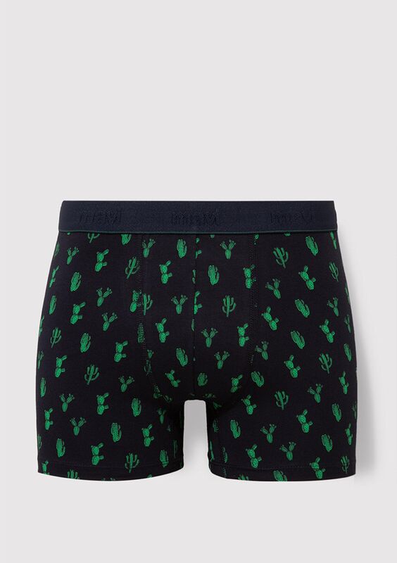 İÇ ÇAMAŞIRI Erkek Koyu Mavi Boxer - M0910045