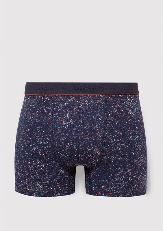 İç Çamaşırı Erkek Koyu Mavi Boxer - M091280