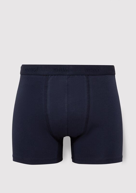 İç Çamaşırı Erkek Koyu Mavi Boxer - M092121