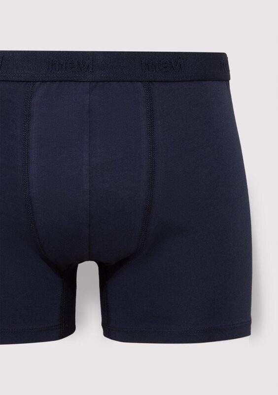 İç Çamaşırı Erkek Koyu Mavi Boxer - M092121