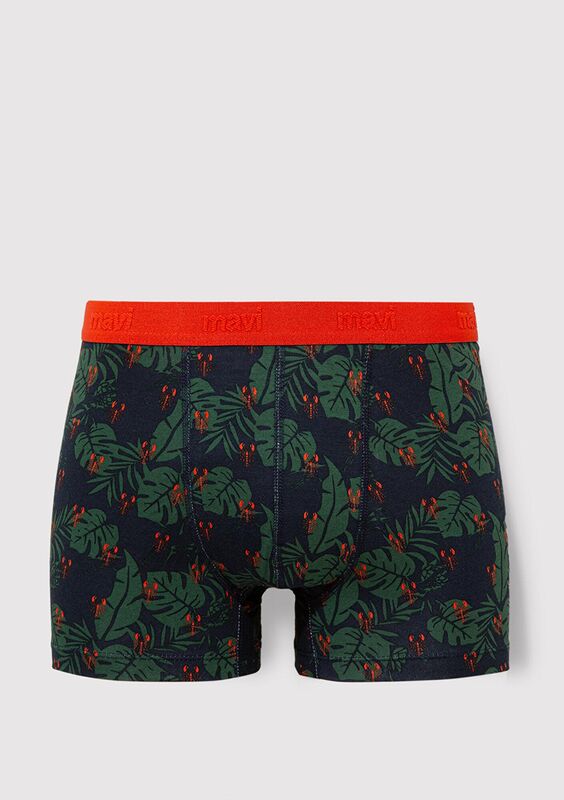 İç Çamaşırı Erkek Koyu Mavi Boxer - M092441