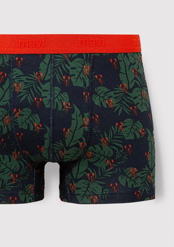 İç Çamaşırı Erkek Koyu Mavi Boxer - M092441