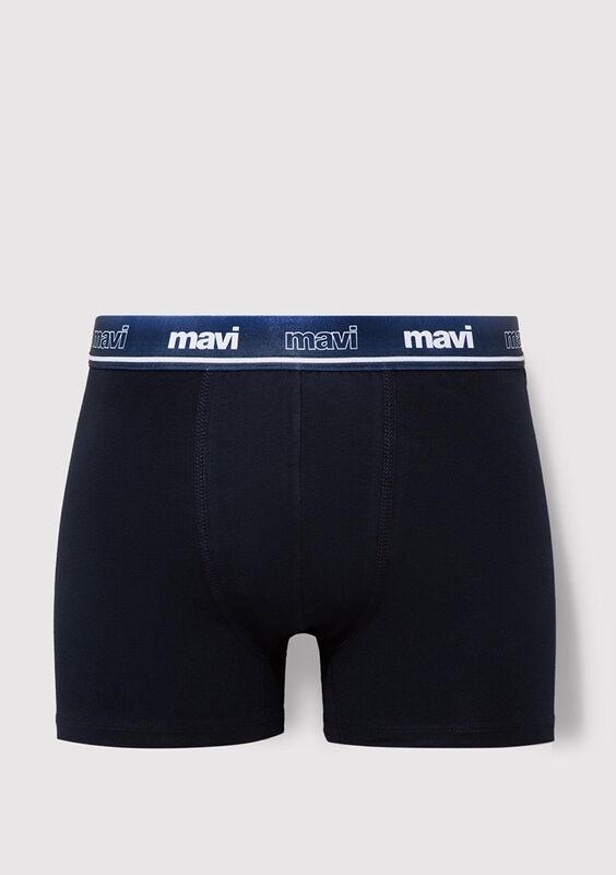 İÇ ÇAMAŞIRI Erkek Koyu Mavi Boxer - M092453