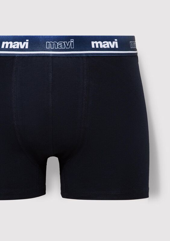 İÇ ÇAMAŞIRI Erkek Koyu Mavi Boxer - M092453